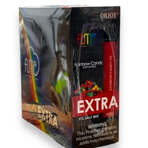 FUME EXTRA RAINBOW CANDY 1500 PUFFS 10CT