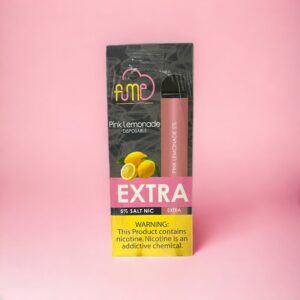 FUME EXTRA PINK LEMONADE 1500 PUFFS 10CT