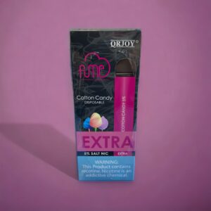 FUME EXTRA COTTON CANDY 1500 PUFFS 10CT
