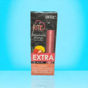 FUME EXTRA STRAWBERRY MANGO 1500 PUFFS 10CT
