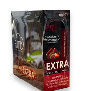 FUME EXTRA STRAWBERRY WATERMELON 1500 PUFFS 10CT