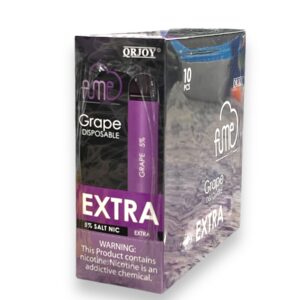 FUME EXTRA GRAPE 1500 PUFFS 10CT