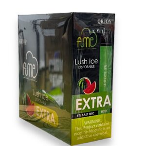 FUME EXTRA LUSH ICE 1500 PUFFS 10CT
