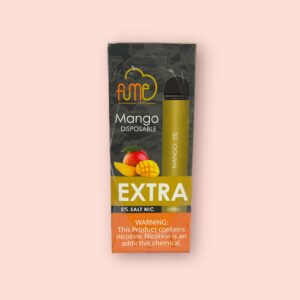 FUME EXTRA MANGO 1500 PUFFS 10CT