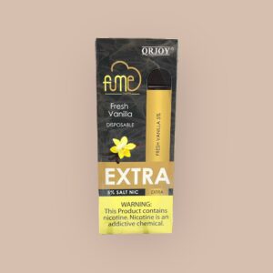 FUME EXTRA FRESH VANILLA 1500 PUFFS 10CT