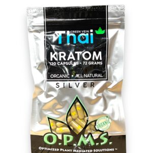 OPMS SILVER CAPS 72G/120CT THAI