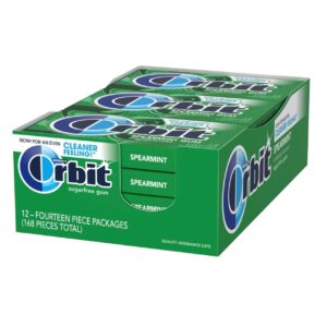 ORBIT SPEARMINT 12CT