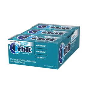 ORBIT WINTERMINT 12CT