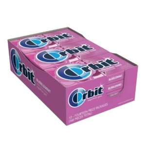 ORBIT BUBBLEMINT 12CT