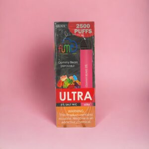 FUME ULTRA GUMMY BEAR 2500 PUFFS 10CT