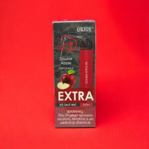 FUME EXTRA DOUBLE APPLE 1500 PUFFS 10CT
