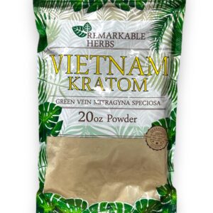 REMARKABLE 20OZ POWDER VIETNAM KRATOM