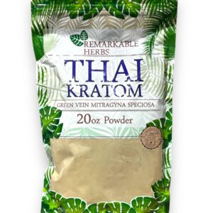 REMARKABLE 20OZ POWDER THAI KRATOM