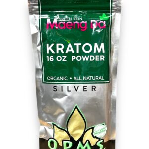 OPMS SILVER 16OZ POWDER GREEN MAENG DA