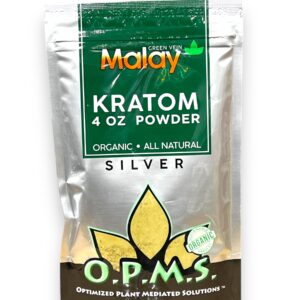 OPMS SILVER 4OZ POWDER MALAY