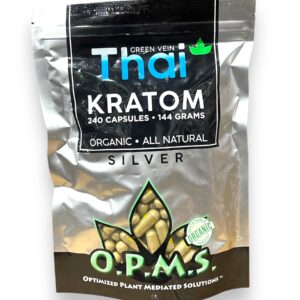 OPMS SILVER CAPS 144G/240CT THAI