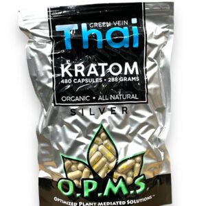 OPMS SILVER CAPS 288G/480CT THAI
