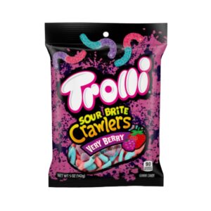 PEG TROLLI 5OZ SOUR BRITE VERY BERRY