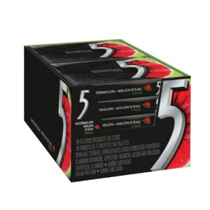 WRIG 5 GUM 10CT PRISM WATERMELON SLIMPACK