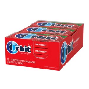 ORBIT STRAWBERRY 12CT