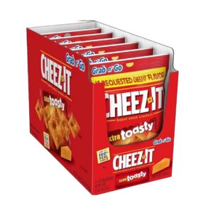 CHEEZ-IT GNG 6CT EXTRA TOASTY 3OZ
