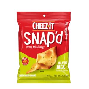 PEG CHEEZ-IT SNAP'D BAG 2.2OZ JALAPENO JACK