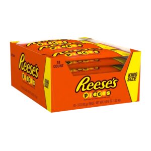 REESE'S PIECES KING SIZE 3OZ 18CT