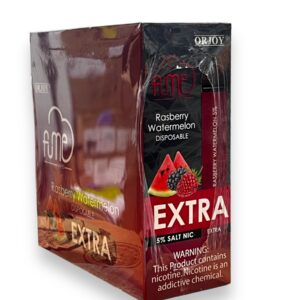 FUME EXTRA RASPBERRY WATERMELON 1500 PUFFS 10CT