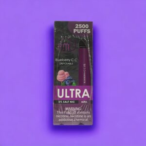 FUME ULTRA BLUEBERRY CC 2500 PUFFS 10CT