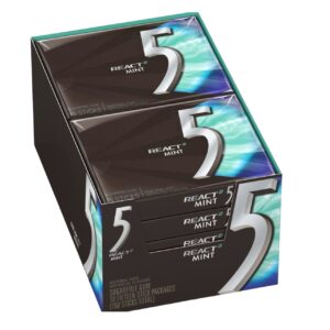 WRIG 5 GUM 10CT REACT MINT SLIMPACK