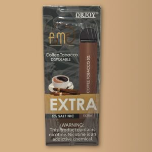 FUME EXTRA COFFEE TOBACCO 1500 PUFF 10CT