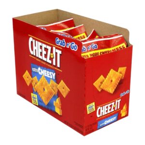 CHEEZ-IT GNG 6CT EXTRA CHEESY 3OZ