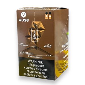 VUSE ALTO POD RICH TOBACCO 2.4% 2/5CT