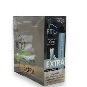 FUME EXTRA HAWAII JUICE 1500 PUFFS 10CT