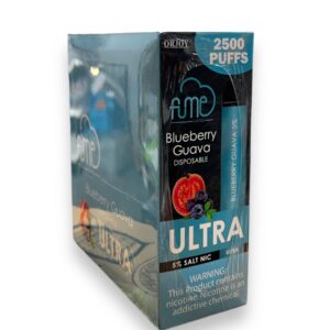 FUME ULTRA BLUEBERRY GUAVA 10CT