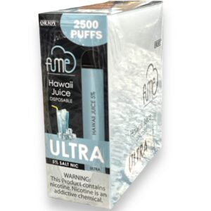FUME ULTRA HAWAII JUICE 10CT