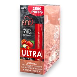 FUME ULTRA APPLE SKITTLES 10CT