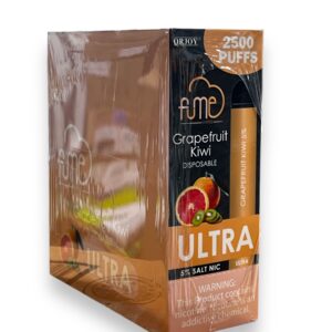 FUME ULTRA GRAPEFRUIT KIWI 10CT