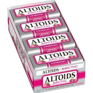 ALTOIDS ARCTIC STRAWBERRY 1.2OZ 8CT