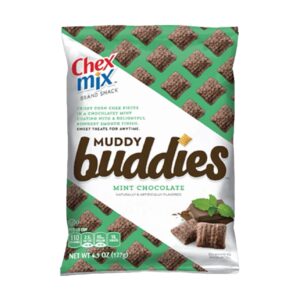 CHEX MIX 4.25Z MUDDY BUDDIES MINT CHOCOLATE EACH