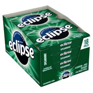 ECLIPSE SPEARMINT 8CT