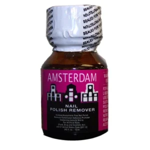 AMSTERDAM NAIL POLISH REMOVER 0.4OZ