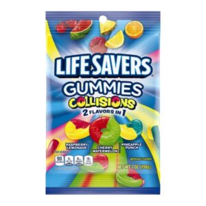 PEG LS GUMMI COLLISIONS