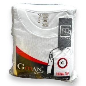 GMAN THERMAL WHITE XL SIZE EACH