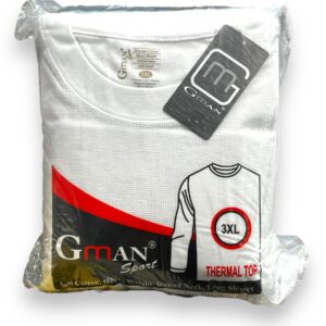 GMAN THERMAL WHITE 3XL SIZE EACH