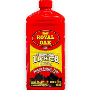 CHARCOAL FLUID ROYAL OAK 32OZ