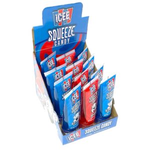 TOY ICEE SQUEEZE CANDY 12CT