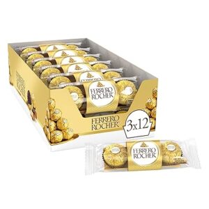 FERRERO ROCHER 3/12CT 1.3OZ