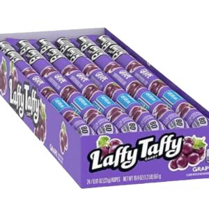 CM. LAFFY TAFFY ROPE GRAPE 24CT