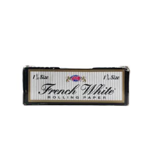 JOB FRENCH WHITE PAPER 1 1/4 SIZE 24CT
